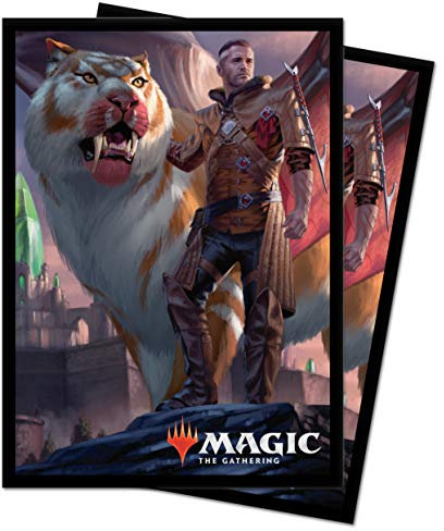Ultra Pro Ikoria Lair of Behemoths 100, Lukka, Coppercoat Outcast Kartenhüllen Kartenfolien Sleeves, Magic The Gathering
