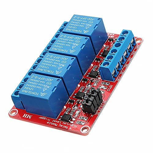 YONGYAO Modulo accoppiatore Ottico Basso Livello relè relè 12V 1/2 1/2/8 per PI-04#