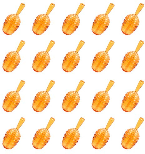 minkissy 20 Pièces Lot De Tubes De Gloss Rechargeables Forme De Nid Abeille Contenant De Soin Lèvres Vide Bouteille De Gloss à Lèvres