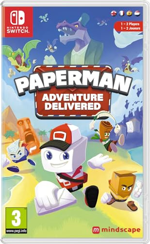 Mindscape NSW Paperman: Adventure Delivered