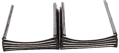 AOKWAWALIY 10st Etikettenhalter Preiskartenklemme Preisschild Magnetclip Clip-typ-etikettenklemme Supermarkt-preisschild-clip Magnetisch Ordner Anzeigen Weicher Magnet Aus Gummi Weiß