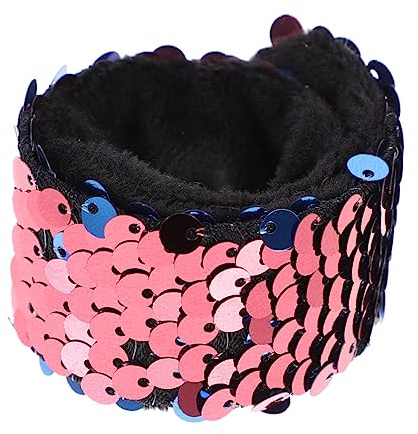 articles de fête une gorgée de Noël sangle bâtons lumineux Halloween Saint Valentin bracelet halloween bracelet noel à claque filles éclair paillettes bretelles