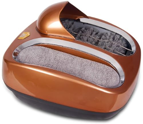 Polisseuse automatique intelligente pour chaussures avec interrupteur à capteur complet – Machine de nettoyage unique pour hôtels, bâtiments commerciaux, banques