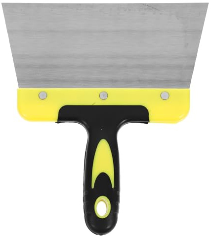 Toddmomy Raschietto per Escrementi di Piccione in Acciaio Inossidabile con Impugnatura Ergonomica Strumento di Pulizia per Feci Uccelli su Pavimenti Nidi Cucina E Bagno