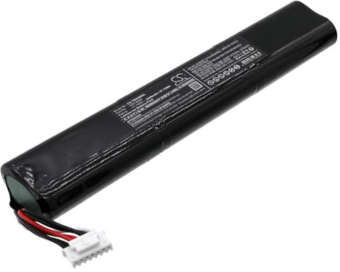 CS - Batería Recargable de repuesto para Teufel Boomster 2020 PN: Teufel ICR18650 5200 mAh / 57,72 Wh