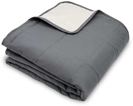 ZOLLNER Tagesdecke/Bettüberwurf gesteppt 100% Polyester, Grau