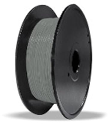 MEIBAOGE 3D-Drucker-Filament, flexibles 95A-TPU-Filament, 1,75 mm Spule, Maßgenauigkeit +/- 0,03 mm, 0,8 kg Spule