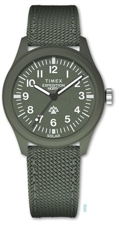 Expedition Traprock Solar 40mm Eco-friendly Strap Watch