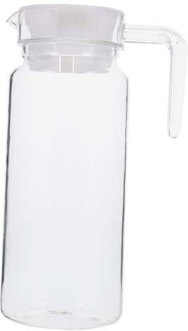 OFFSCH Acrylic Beer Bottle Juice Kettle Capacity Drinks Pitcher Juice Jug for Hotel Broken-Resistant Water Jug Pot Suitable for Water Bottle and Scenario