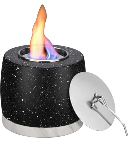 Pozzo del fuoco da tavolo per interni, Pozzo del fuoco da tavolo, braciere | Braciere da tavolo, Braciere da tavolo portatile in cemento, Braciere da interno, Braciere, Braciere da tavolo per i