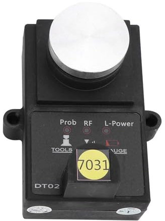 CNC Tool Setting Gauge DT02-3: Universal Wireless Gauge Plate Probe for CNC routers, Mills, Engraving Machines. Automatic Tool Setting Accessory, Auto-Check Tool Setting Accessory