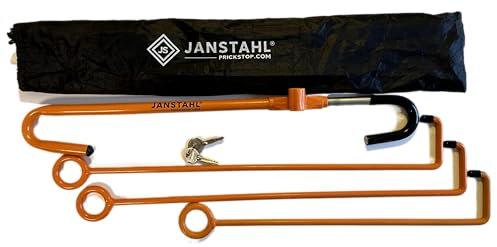 Wohnmobil Türsicherung mit Lenkradsperre universal passend 8Stk. Resellerset