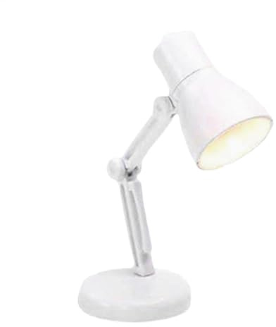 LED Desk Lamp - Tiny Battery Powered Reading Light, Thoughtful Touch Table Lamp | Portable Home Desktop Decoration for Living Room, Bedroom, Study, Lum
