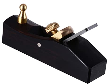 Operitacx Pialla Manuale Per Utensile Per Lavorazione Del Forniture Dispositivo Realizzata in Acciaio Impugnatura Ergonomica Facile Da Usare