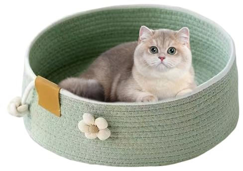 Generisch Cat Nest - Large Cat Sleeping Bed Nest | Scratching Mat Accessories for Puppies Office Bedroom Living Room Car Desk Windowsill Play Couch Indoor