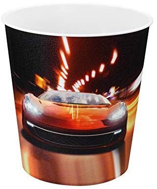 Idena - Cestino per la carta, in polipropilene, 9 litri