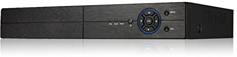 16CH 1080P Lite 5-in-1 HD Analog Hybrid DVR&NVR Support 1080P IP Camera+1080P AHD/TVI/CVI Camera and 960H Analog Camera Standalone DVR CCTV Surveillance Security System Video Recorder (No HDD)