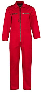 STØRVIK Rallye-Kombination Baumwolle Arbeitsoverall Rallyekombi - Rot - Größe 54