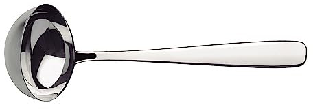 Tramontina 63960/217 Essentials Saucenlöffel, Schöpflöffel, Soßenlöffel, Edelstahl AISI 430, 16.2