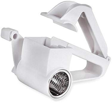 Lankater Râpe en Acier Inoxydable avec Tambour Lame Fromage à pâte Dure Shredder Slicer Moulin à Fromage Spreader