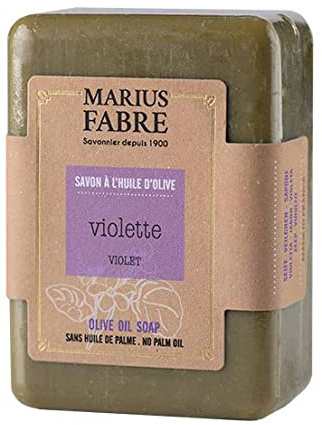 MARIUS FABRE Seife mit Olivenöl und Violetta 250 g ohne Palmöl