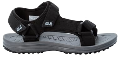 Jack Wolfskin Unisex Wave Breaker M Sandal, Navy Blue, 10 UK