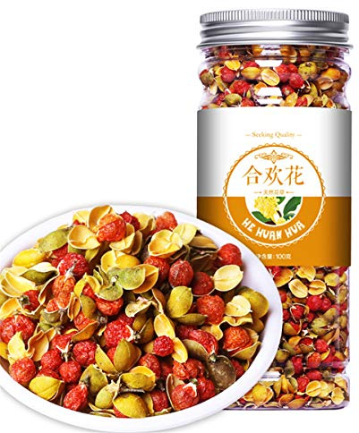 Blumen-Frucht-Kräutertee Albizia 100g Gesundes Getränk des Kräuterblumentees