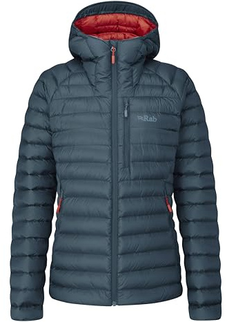 Rab Women's Microlight Alpine Down Jacket - Orion Blue - XS