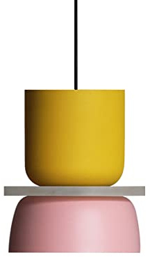TPWEWRX Nordic Modern Macaron Pendelleuchten Kreative Deckenleuchte Art Deco Pendelleuchte Kronleuchter für Restaurant Café Küche Insel Wohnzimmer Schlafzimmer (A)
