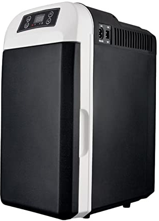 Yeeda Car Refrigerator, Portable Car Fridge Freezer, Electric Cooler Box, 12v Mini Personal Fridge For Camping, Outdoor Travel, Temperature Control, One Size