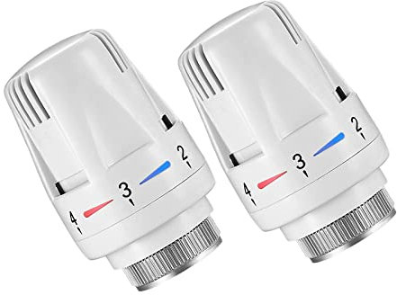 Teste termostatiche per radiatori termostatici, teste di controllo automatico della temperatura, sistema di riscaldamento per la casa e l'ufficio
