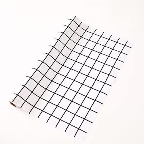 YTGZS Schubladenmatte Eva Antirutschmatte Schubladen Wasserfest Schubladeneinlage Zuschneidbare Kühlschrankmatte Weißes Plaid,60cmx500cm