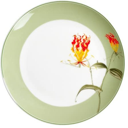 Ritzenhoff & Breker Geschirr-Serie Flora Grün Größe Frühstücksteller 20,5 cm Flora Grün