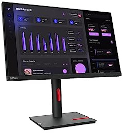 Lenovo TV T24I-30 23.8IN IPS 1920X1080 16:9 4MS 1000:1 HDMI/DP/VGA :: 63CFMATXUK (Monitors > Monitors)