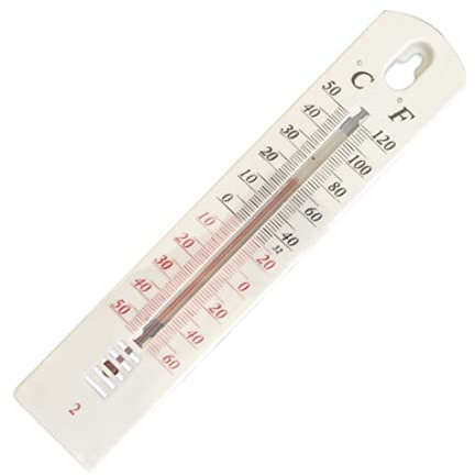 Termómetro del termómetro de pared termómetro de la habitación del termómetro de invernadero preciso para el exterior -50 /OPP 5pcs