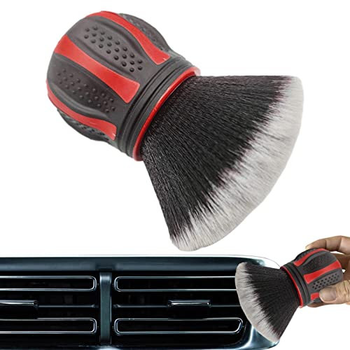 1/2 Stück Auto-Staubwedel, langlebiger Fahrzeug-Staubwedel innen, breite Verwendung, ergonomisches Design, Auto-Staubwedel, leicht zu reinigender Auto-Staubstab für Motorraum