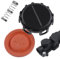 Tapa de Válvula de Motor 0248L1 para Fiesta MK6 MK5 Focus MK2 Transit Cmax C2 C3 C4 Berlingo DS3 1.6 HDi S40 V50 1.6 D R55, Válvula de Cámara de Residuos, Junta de Tapa de Balancines