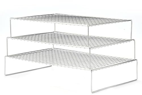 Rejilla De Refrigeración Resistente Para Cocinar Rejilla De Refrigeración Para Hornear | Soporte De Enfriamiento Para Galletas Robusto | Rejilla De Refrigeración Para Lavavajillas Para