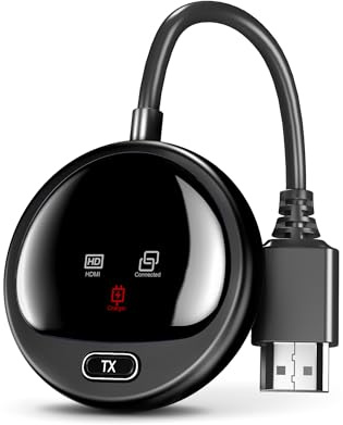 Wireless HDMI Transmitter(Nur Sender), Black