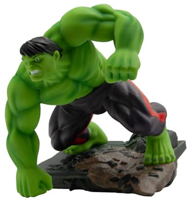 Bullyland Hulk Marvel Avengers Sammelfigur 9,5 cm 11332 | Spielzeug Figur, Dekoration, Geschenk für Kinder ab 3 Jahren, für Sammler, detailgetreu