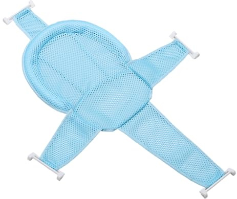 Filet de Soutien pour Baignoire Filet De Bain Ajustable Pour Siège | Matelas Flottant Bébé Pliable Sécurité Renforcée Confort Douche et Bain