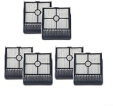 W15 - Filtro per aspirapolvere a secco e umido W15, filtro per aspirapolvere senza fili, sistema professionale di filtrazione della polvere per la pulizia di pavimenti umidi e asciutti (confezione da