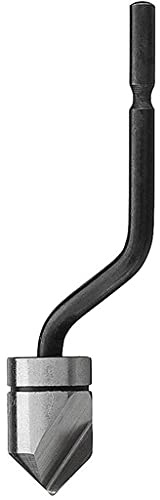 ASHLUYAK Kit de herramientas de desbarbado multifuncional para cabeza biselada para cabezal de metal, ABS, aluminio y madera, raspadores de corte avellanado