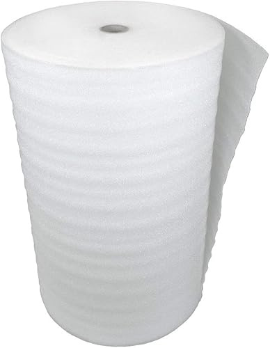 Trittschalldämung 3mm - Laminatunterlage & Parkettunterlage - PE-Schaumstoff Dämmung für Laminat, Vinyl, Fertigparkett - 20 - 80 lfd.m. - Schalldämmung & Wärmedämmung (40 lfd.m.)