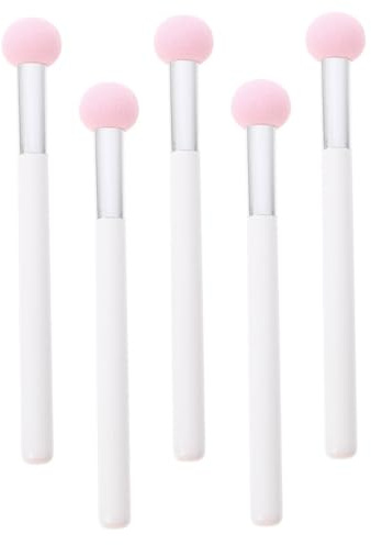 Gogogmee 5pcs Powder Puff Makeup Egg Concealer Makeup Tool for Wet Dry Dual Using and Concealer Applicator Face