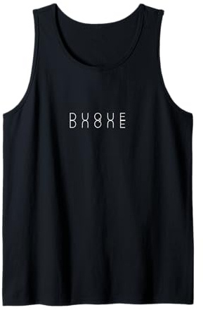 Duque Reflections - Arte de Apellido Personalizado con Espejo Camiseta sin Mangas