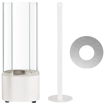 Braciere da tavolo - Mini lampada da caminetto a etanolo, caratteristica fiamma da tavolo per interni | Fuoco da tavolos per giardino, casa, comodino, balcone, camera da, compleanno, festa