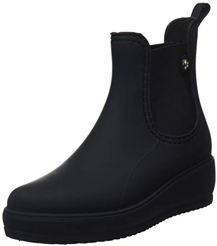 GIOSEPPO Dam 45808 Slouch Boots, Svart svart svart, 39 EU