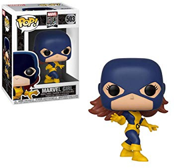 Funko POP! Bobble 80th-First Appearance-Marvel Girl - Marvel Comics - Vinyl-Sammelfigur - Geschenkidee - Offizielle Handelswaren - Spielzeug Für Kinder und Erwachsene - Comic Books Fans