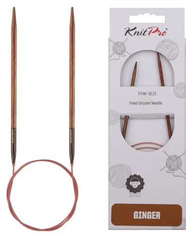 KnitPro Ginger Rundnadeln 32 (80cm) | 3mm